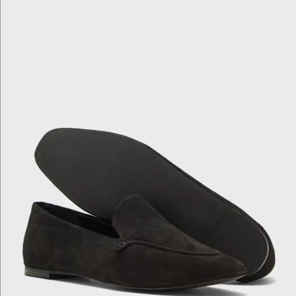 Gorgeous Ella Genuine Suede & Leather Loafers - Picture 2 of 16